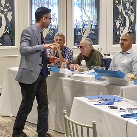 Seminar with Dr. Matt Nejad