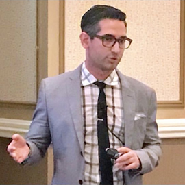 Seminar with Dr. Matt Nejad