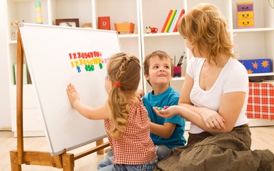 Children in the school