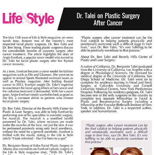 Peter Schwartz Life & Style Surgery After Cancer Talei PDF
