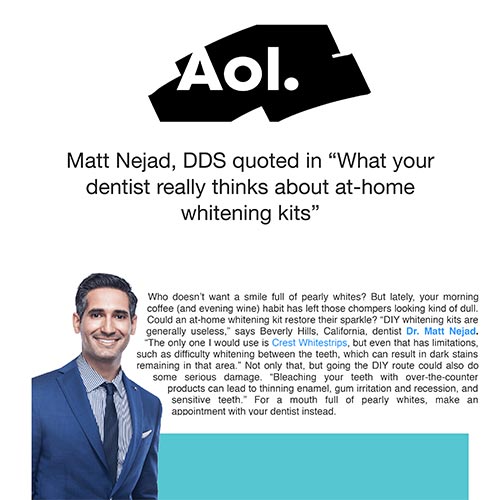 Nejad in AOL