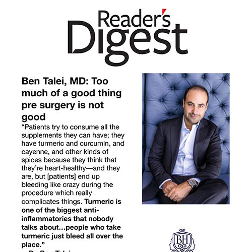 Talei in Readers Digest