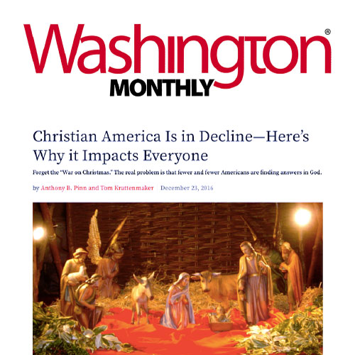 Screenshot of Washington Monthly