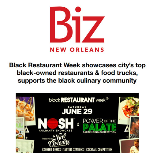 Black Restaurant Week showcases citys topblack-owned restaurants & food trucks,supports the black culinary community