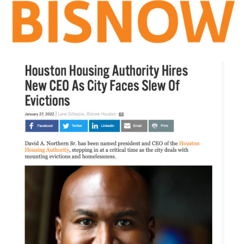 Screenshot of an article - BISNOW.