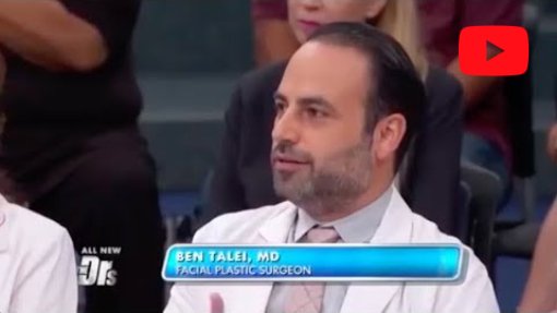 Thumbnail from youtube video called: Dr. Ben Talei on The Doctors