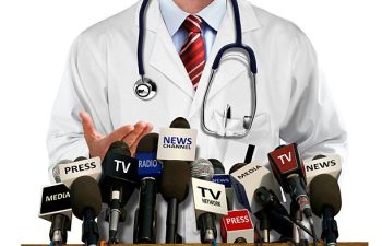 TV doctor press and media, 