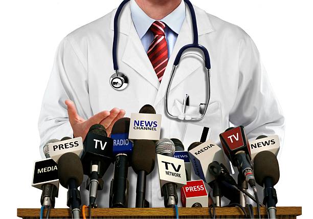 TV doctor press and media, 